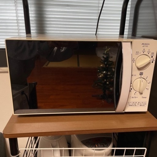 まだまだ使えます 電子レンジ
