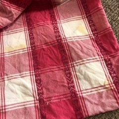 チェック柄 カバー クロス 布の画像