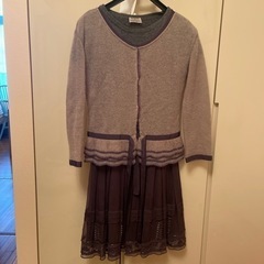 こども服　2セット　大人ワンピース　綺麗　可愛いの画像