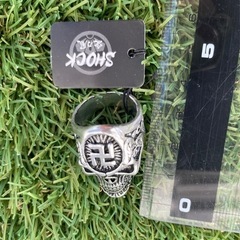 指輪  スカルの画像