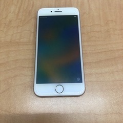 iPhone8 ゴールド 64GB