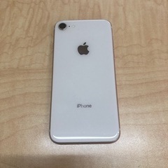 iPhone8 ゴールド 64GBの画像