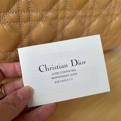 【受渡し者決定】Dior バッグ　ブランド　ハイブランド　本物の画像