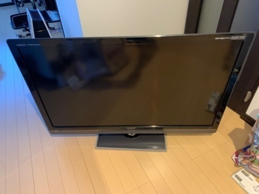 テレビ　46型SHARP AQUOS