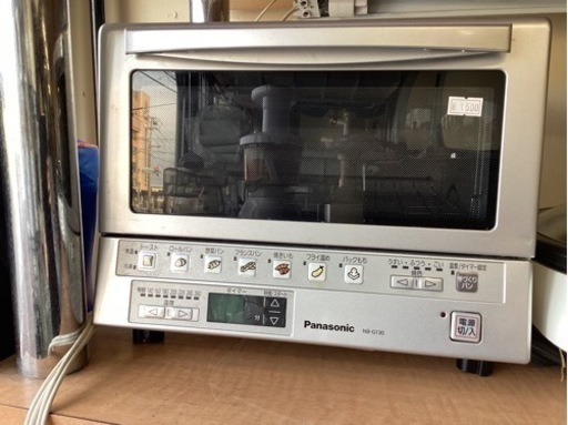 万代店　オーブントースター　トースター　オーブンPanasonic 2011年
