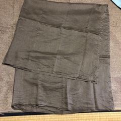 パーテション のれん 仕切り カーテン 2枚セットの画像