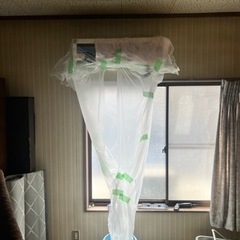 エアコンクリーニング！