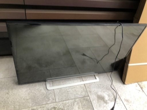 TOSHIBA 43型液晶テレビ