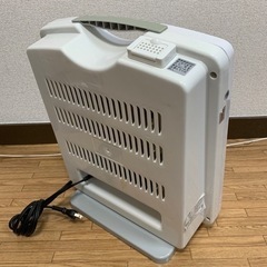 遠赤外線ヒーター　スチーム機能付きの画像