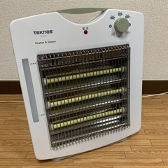 遠赤外線ヒーター　スチーム機能付き