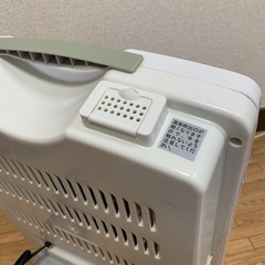 遠赤外線ヒーター　スチーム機能付きの画像