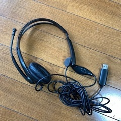 USBヘッドマイク