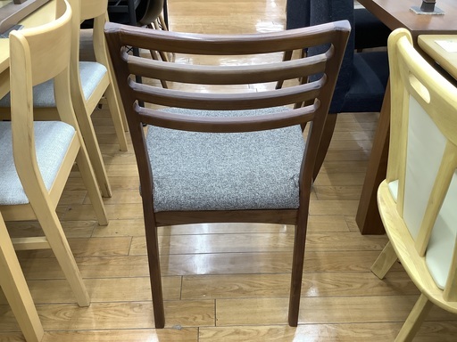 【値下げしました！】ダイニング5点セット　シギヤマ家具　ブラウン　天板キズ有