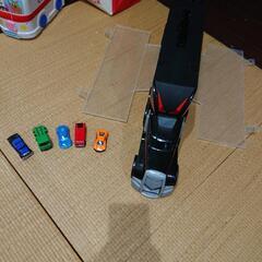 【取引者決定しました】ミニカー収納☆トラック型ケースの画像