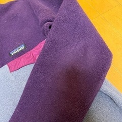 パタゴニア　シンチラスナップT  XS  ①の画像