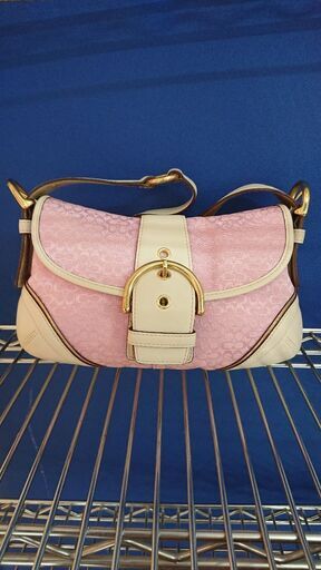 COACH コーチハンドバッグ 保存袋付き