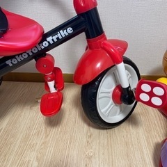 トコトコライク　三輪車　バギー　値段交渉ありの画像