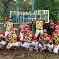 【品川区・世田谷区などで活動】毎週土曜2試合以上活動している草野...