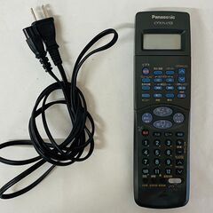 ※ジャンク Panasonic パナソニック VHSビデオデッキ NV-HV3Gの画像