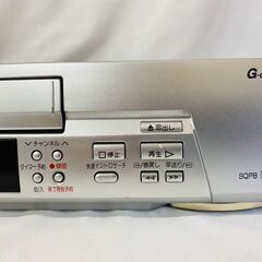 ※ジャンク Panasonic パナソニック VHSビデオデッキ NV-HV3Gの画像