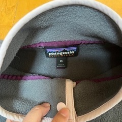 パタゴニア　シンチラスナップT  XS  ②の画像