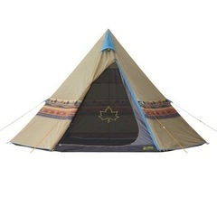 新品 ロゴス  ワンポール テント LOGOS ナバホ Tepee 400 タープ セット