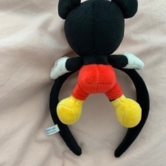 Disney ミッキー　カチューシャ　今年中で処分しますの画像