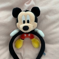 Disney ミッキー　カチューシャ　今年中で処分しますの画像