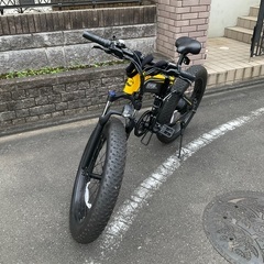 [お引き取りに来ていただける方　お値下げ可能]26inch電動ア...