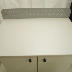 ITOKI　スチール製オフィスキャビネット　カウンターワゴン　HAK-0710S-WEの画像