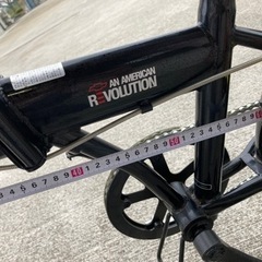 【ほぼ未使用】【配達可能】シボレーの自転車の画像