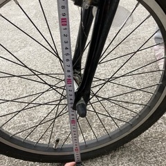 【ほぼ未使用】【配達可能】シボレーの自転車の画像