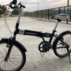 【ほぼ未使用】【配達可能】シボレーの自転車の画像