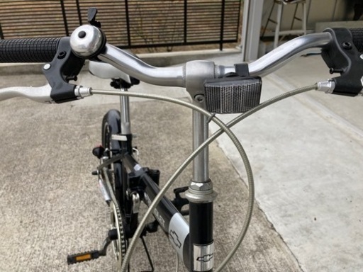 【ほぼ未使用】【配達可能】シボレーの自転車