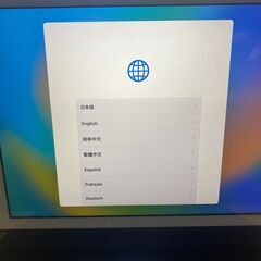 ipad os 16.1.1  第６世代　ワイヤレス　キーボード付の画像