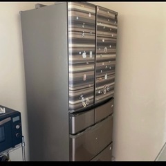 お取引予定者決まりました。シャープ 冷蔵庫 501L 目安4~5...