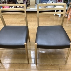 【値下げしました！】ダイニング5点セット　筑波産商　ナチュラル×ブラック