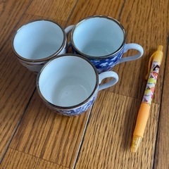 小さめコップ3つセット