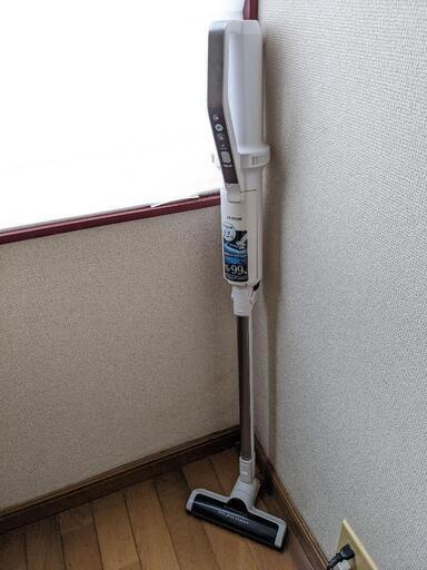 アイリスオーヤマ　コードレス　掃除機　スティック型