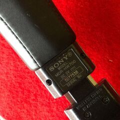 金泉黄ララ　SONY(ソニー) MDR-HW700 ワイヤレスヘッドホン 増設用　中古品　動作未確認の画像