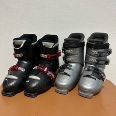 ブーツ差し上げます。