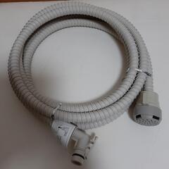 【未使用】洗濯機風呂水吸水ホース パナソニック