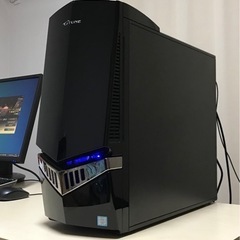 ゲーミングPC/Windows10/GTX1080/SSD計736GB/3TB ゲーミングPC/Windows10/GTX1080/SSD計736GB/3TB