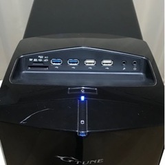 ゲーミングPC/Windows10/GTX1080/SSD計736GB/3TB ゲーミングPC/Windows10/GTX1080/SSD計736GB/3TB