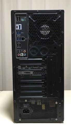 ゲーミングPC/Windows10/GTX1080/SSD計736GB/3TB