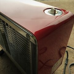 金泉黄ララ　ナショナル　ファン付きヒーター　FE-800A　レトロポップ70年代の画像