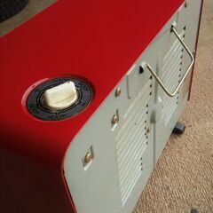 金泉黄ララ　ナショナル　ファン付きヒーター　FE-800A　レトロポップ70年代の画像