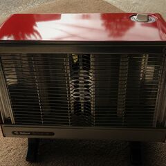 金泉黄ララ　ナショナル　ファン付きヒーター　FE-800A　レトロポップ70年代の画像