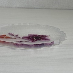 レジンコースターですの画像