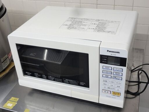 2013年製 リサイクル Panasonic オーブンレンジ NE-T155-AH N-150